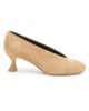 Moschino Women's 55MM Suede Duck-Heel Pumps - 6