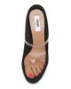 Moschino Women's 70MM Suede Block Heel Mules - 4