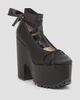 Moschino Women's Ballerina Satin 145MM Platform Pumps - 2