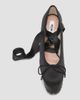 Moschino Women's Ballerina Satin 145MM Platform Pumps - 4