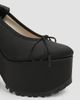 Moschino Women's Ballerina Satin 145MM Platform Pumps - 5