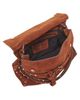 Moschino Women's Belted Suede Shoulder Bag - 3