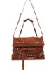 Moschino Women's Belted Suede Shoulder Bag - 4