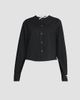 Moschino Women's Bow-Accent Poplin Blouse - 1
