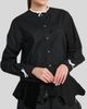 Moschino Women's Bow-Accent Poplin Blouse - 5