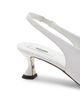 Moschino Women's Carla 55MM Leather Slingback Pumps - 5