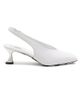 Moschino Women's Carla 55MM Leather Slingback Pumps - 6