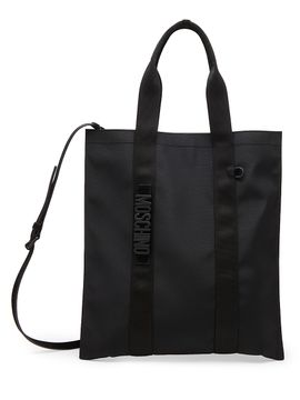 Moschino Women's Carry Me Logo Tote Bag