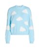 Moschino Women's Cloud Cotton-Blend Sweater - 1