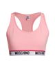 Moschino Women's Core Logo-Hem Sports Bra - 1