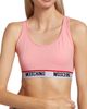 Moschino Women's Core Logo-Hem Sports Bra - 5