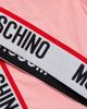 Moschino Women's Core Logo-Hem Sports Bra - 6