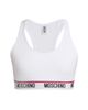 Moschino Women's Core Logo Tape Sports Bra - 1