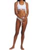 Moschino Women's Core Logo Tape Sports Bra - 2
