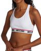 Moschino Women's Core Logo Tape Sports Bra - 5
