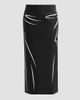Moschino Women's Cotton Midi Skirt - 1