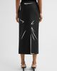 Moschino Women's Cotton Midi Skirt - 3