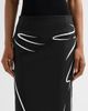 Moschino Women's Cotton Midi Skirt - 5