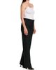 Moschino Women's Crease-Front Wool Trousers - 2