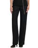 Moschino Women's Crease-Front Wool Trousers - 3