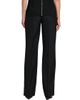 Moschino Women's Crease-Front Wool Trousers - 5