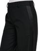 Moschino Women's Crease-Front Wool Trousers - 6