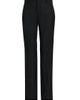Moschino Women's Crease-Front Wool Trousers - 7