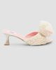 Moschino Women's Dolly 55MM Animal-Motif Plush Wool Mules - 1