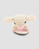 Moschino Women's Dolly 55MM Animal-Motif Plush Wool Mules - 5