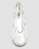Moschino Women's Duck 55MM Transparent Polka Dot Pumps - 4