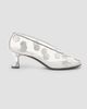 Moschino Women's Duck 55MM Transparent Polka Dot Pumps - 6