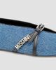 Moschino Women's Duck Denim Ballet Flats - 5