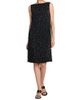Moschino Women's Embellished Crepe Knee-Length Dress - 2