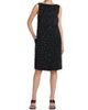 Moschino Women's Embellished Crepe Knee-Length Dress - 3