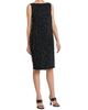 Moschino Women's Embellished Crepe Knee-Length Dress - 4