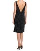 Moschino Women's Embellished Crepe Knee-Length Dress - 5