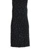 Moschino Women's Embellished Crepe Knee-Length Dress - 7