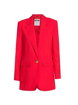 Moschino Women's Enverse Satin Jacket