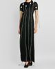 Moschino Women's Floral Appliqué Maxi Dress - 2