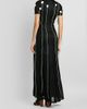 Moschino Women's Floral Appliqué Maxi Dress - 3
