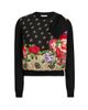 Moschino Women's Floral Cotton Crewneck Sweater - 1