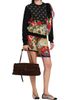 Moschino Women's Floral Cotton Crewneck Sweater - 2