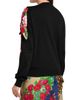 Moschino Women's Floral Cotton Crewneck Sweater - 5