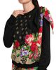 Moschino Women's Floral Cotton Crewneck Sweater - 6