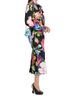 Moschino Women's Floral Satin Blouse - 2