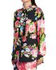 Moschino Women's Floral Satin Blouse - 4
