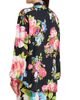 Moschino Women's Floral Satin Blouse - 5