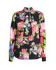 Moschino Women's Floral Satin Blouse - 7