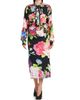 Moschino Women's Floral Stretch-Cotton Pencil Skirt - 2