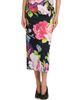 Moschino Women's Floral Stretch-Cotton Pencil Skirt - 3